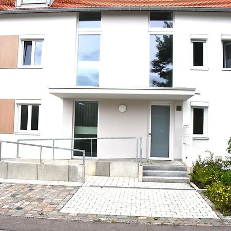 Apartamento Antike & Modern Deluxe 2 Mit Terrasse Leipheim Exterior foto