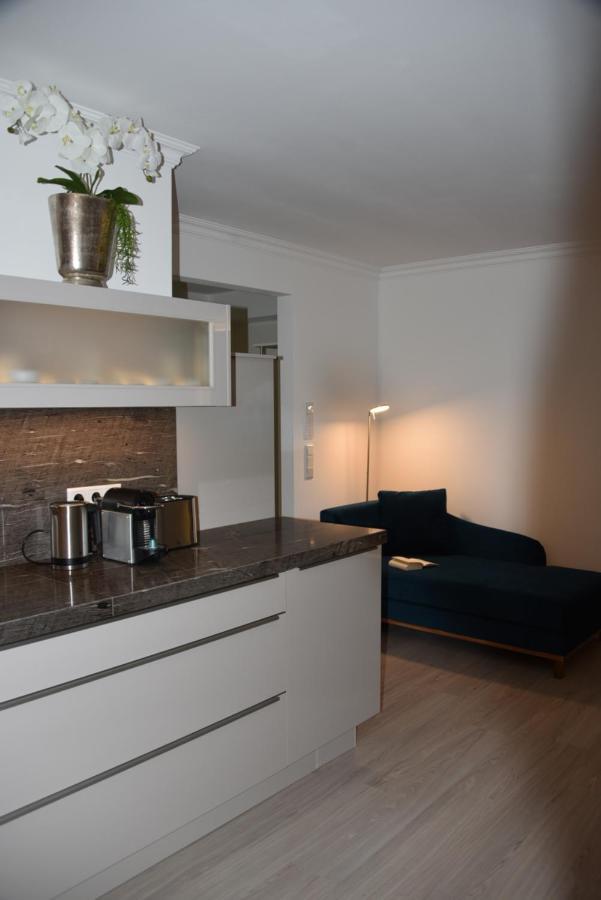 Apartamento Antike & Modern Deluxe 2 Mit Terrasse Leipheim Exterior foto